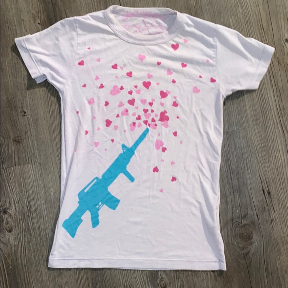 Make love not war shirt